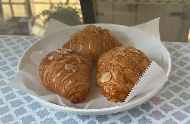 Almond Croissants